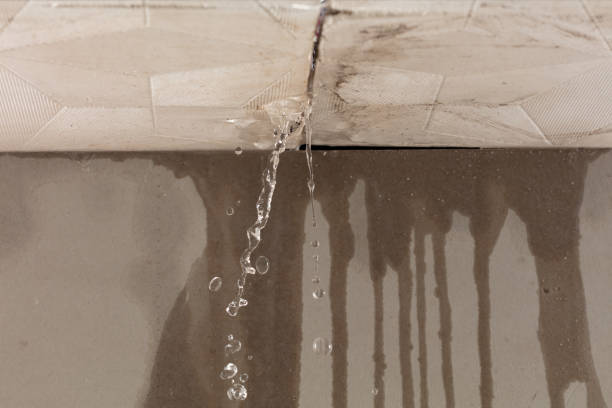 Professional Flood Damage Cleanup technician working in Danville, PA